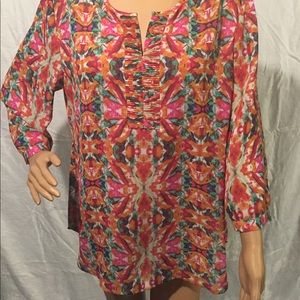 Coldwater Creek Floral Blouse